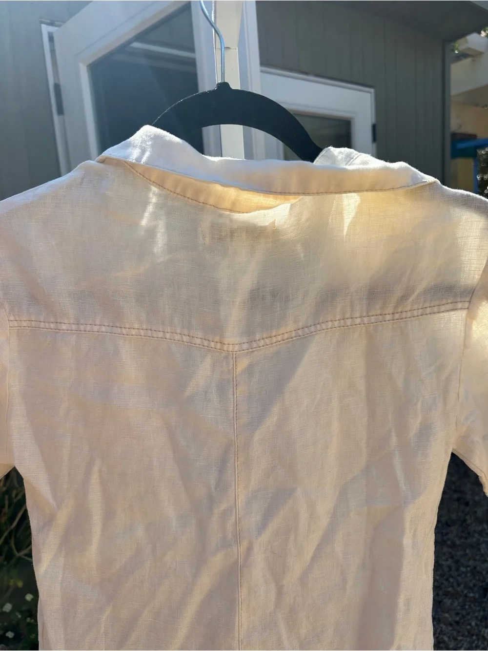Zara cotton pockets